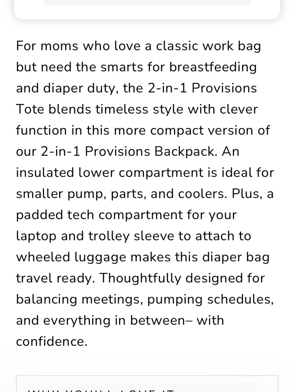 Petunia pickle bottom 2 in 1 provisions tote diaper bag